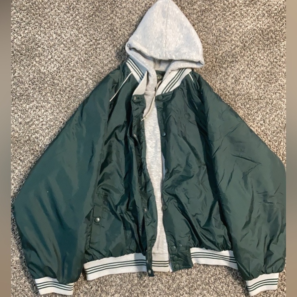 Green jacket